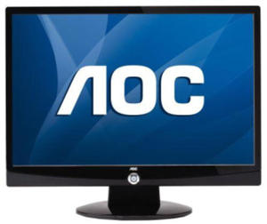 AOC Monitor LCD 917Sw+ 19'' wide, 5ms, 3000:1 C3110084 - 2824912161