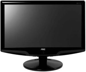 AOC Monitor LCD 931Sn, 18,5'' wide, 16:9, czarny piano C3110086 - 2824912163