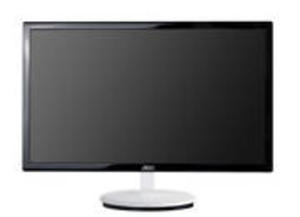 AOC Monitor LCD-LED E2043Fs, 20''' wide, 5ms, 1600 x 900, czarno-biay C3110118 - 2824912177