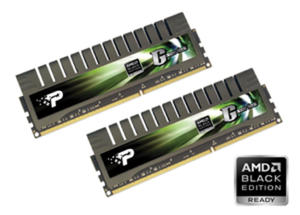 DDR3 8GB (4x2GB) PGS Gamer AMD Black 1333MHz CL9 - 2824918752