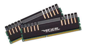 DDR3 4GB (2x2GB) Viper 2 Division LLK 1600MHz CL8 - 2824918755