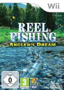 Real Fishing - Angelers Dream (gra+wedka) Wii - 2824916736