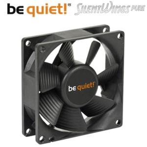 be quiet! wentylator SilentWings Pure 80mm, 17,5 dBA C0506062 - 2824912653