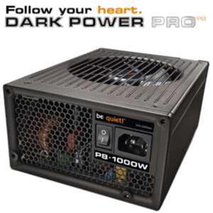 Zasilacz be quiet! Dark Power Pro P8-1000W 80+Silver, modularny,activePFC, DC/DC C0506048 - 2824912670