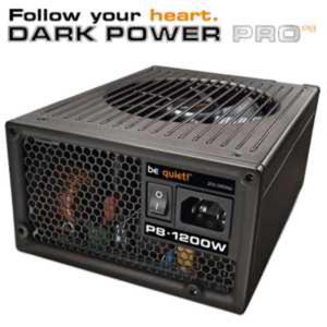 Zasilacz be quiet! Dark Power Pro P8-1200W, 6xPCIe, modularny,activePFC, DC/DC C0506049 - 2824912671