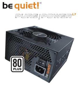 Zasilacz be quiet! Pure Power L7-300W 80plus, activePFC, 2x12Vrails C0506022