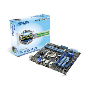 P7H55-M LX/USB3 S1156 H55 4DDR3 USB3/GLAN/8CH - 2824912542