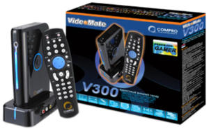 Compro VideoMate V300, analog. tuner TV, box, PAL/SECAM/NTSC C0508017