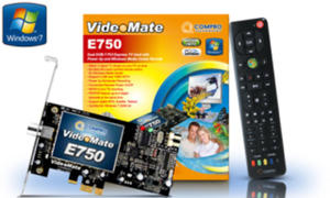 Compro VideoMate Dual DVB-T, prodwjny cyfrowy, PCI-E C0508033 - 2824913431