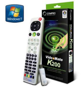 Compro VideoMate Vista/MCE K200 Upgrade Kit - pilot i odb. IR C0508039 - 2824913448