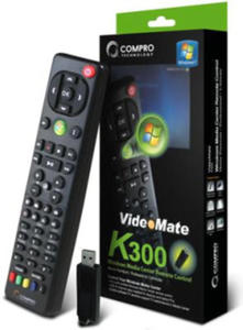 Compro VideoMate Vista/MCE K300 Upgrade Kit - pilot i odb. IR C0508028 - 2824913449