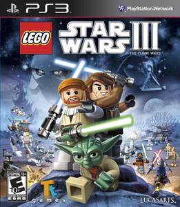 LEGO Star Wars III: The Clone Wars PS3 - 2824917629