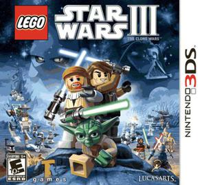 LEGO Star Wars III: The Clone Wars 3DS - 2824917630
