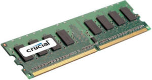Crucial 1 GB, 800MHz, DDR2, NON-ECC C3262001 - 2824913612