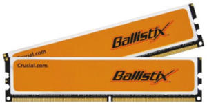 Crucial 2x2GB Ballistix 800MHz DDR2 NON-ECC 4-4-4-12 DIMM C3262016 - 2824913618