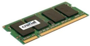 Crucial 2GB, 800MHz, DDR2, NON-ECC, CL6 SODIMM C3262028 - 2824913620