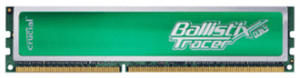 Crucial 2GB Ballistix Green LEDs 1333MHz DDR3 NON-ECC 7-7-7-24 DIMM C3262018 - 2824913626