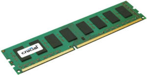 Crucial 1GB, 1333MHz, DDR3, NON-ECC, CL9 DIMM C3262005 - 2824913629