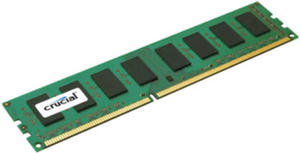 Crucial 4GB, 1333MHz, DDR3, NON-ECC, CL9 DIMM C3262007 - 2824913631