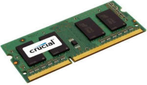 Crucial 4GB 1333MHz DDR3 NON-ECC CL9 SODIMM C3262030 - 2824913636