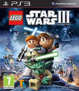 LEGO Star Wars III: The Clone Wars PS3 - 2824914659