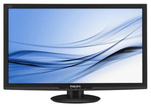 27" LCD wide 273E3SB 5ms 500 000:1 DVI Czarny - 2824918808