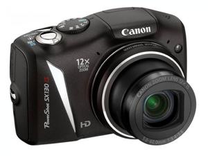 PowerShot SX130 IS BLK 4CE 4345B015 - 2824912905