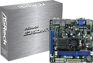 E350M1 DUALCORE AMD E-350 HM1 mITX BOX - 2824912417