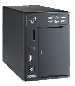 N2200XXX 2HDD D525 2xGbE 1GB RAM 3USB LCD IP CAM 5 eSATA - 2824920628