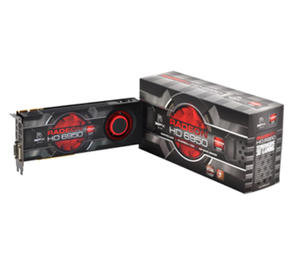 Radeon HD6950 2GB DDR5 256BIT 2xDVI + HDMI + 2xDisplayPort BOX - 2824921556