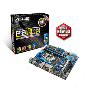 P8P67-M PRO S1155 P67 4DDR3 RAID/FIRE/USB3 mATX - 2824912554