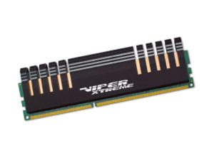 DDR3 4GB (2x2GB) Viper Xtreme 1600MHz CL8 - 2824918711