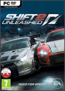 Need for Speed SHIFT 2 PC - 2824914661