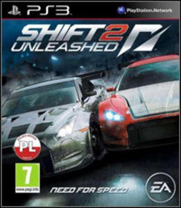 Need for Speed SHIFT 2 PS3 - 2824914662