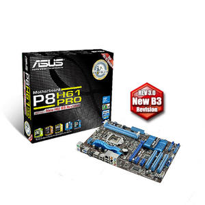 P8H61 PRO S1155 H61 2DDR3 GLAN/USB3 ATX - 2824912559