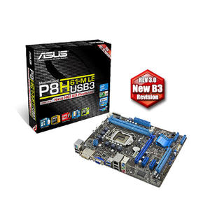 P8H61-M LE/USB3 S1155 H61 2DDR3 GLAN/USB3 mATX - 2824912561