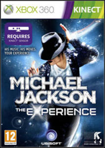 Michael Jackson The Experience Kinect Xbox - 2824913084