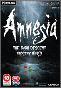 PO: Amnesia: The Dark Descent PC - 2824913096