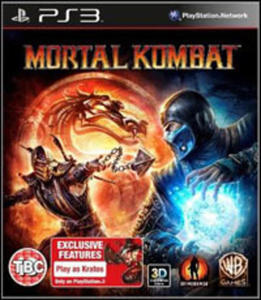 Mortal Kombat 9 PS3 - 2824913098