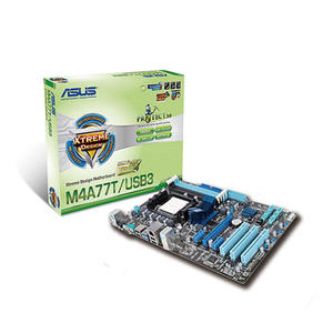 M4A77T/USB3 AM3 AMD770 4DDR3 USB3/RAID/8CH ATX - 2824912564