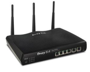 DrayTek Vigor 2920, Gigabit WAN/LAN, WLAN-802.11n, VPN(32 tunele), QoS, USB, C0127186 - 2824914532