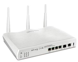 DrayTek Vigor 2820n, 2xWAN(1xADSL,1xWAN Ethernet), 4xLAN, WiFi 802.11n, VPN, USB C0127069 - 2824914540