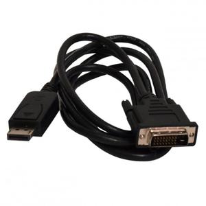 Kabel Display Port mski/DVI mski 1,8m OEM - 2824912353