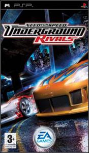 NFS Underground Rivals Essentials PSP - 2824914665