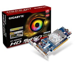 Radeon HD5450 512MB DDR2 PX 64BIT 2xHDMI + DP + DS BOX - 2824915814