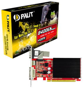 GeForce 8400GS 512MB PX DDR3 32BIT DVI + HDMI + DS BOX - 2824918697