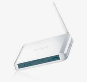 Edimax nLite Router, 1xWAN,4xLAN, 1xAP N150, 1 antenna (RP-SMA), WISP mod C0180315 - 2824914777