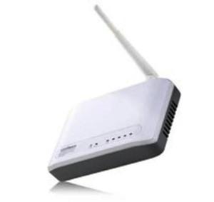 Edimax 802.11b/g/n 150Mbps Router, 1xWAN, 4xLAN, WISP, WPS, stala antena 3dBi C0180393 - 2824914781