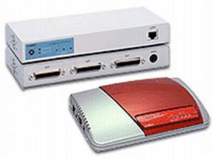 Edimax 3P, 10/100BaseTX (RJ45) Print Server, plastikowa obudowa C0180042 - 2824914860