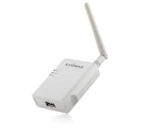 Edimax Wireless 802.1n/150Mbit, 1P, USB 2.0 Print Server C0180353 - 2824914865